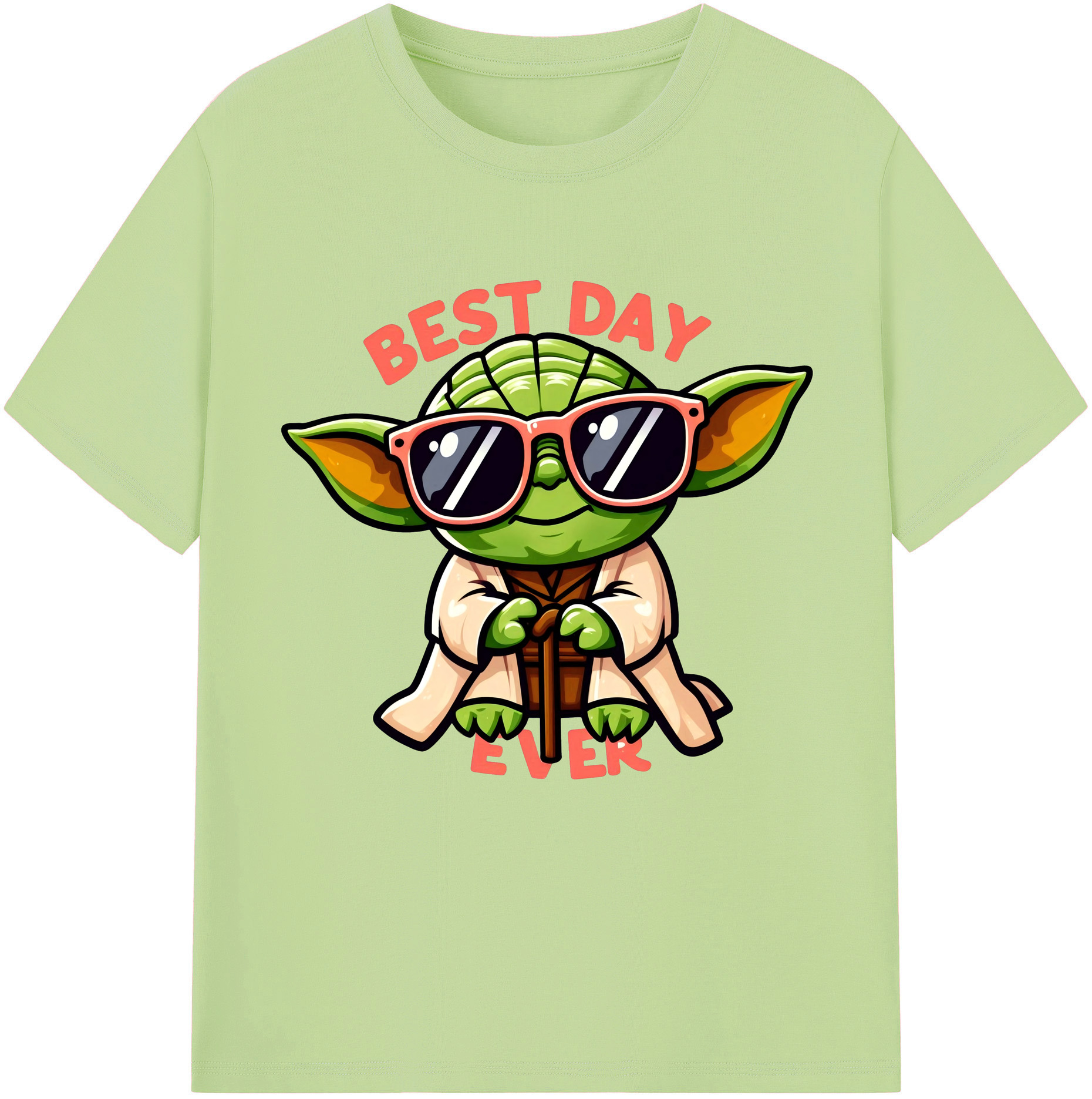 （画像用） スター・ウォーズ Star Wars 綿100％半袖Tシャツ（フロントプリント）